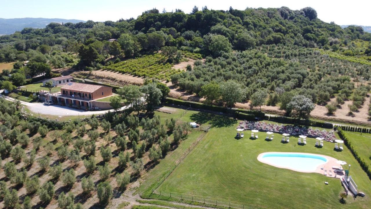 Bio Agriturismo Il Torrione Βίλα Saturnia Εξωτερικό φωτογραφία